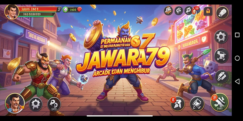 Tampilan gameplay seru di JAWARA79 dengan tantangan menarik.