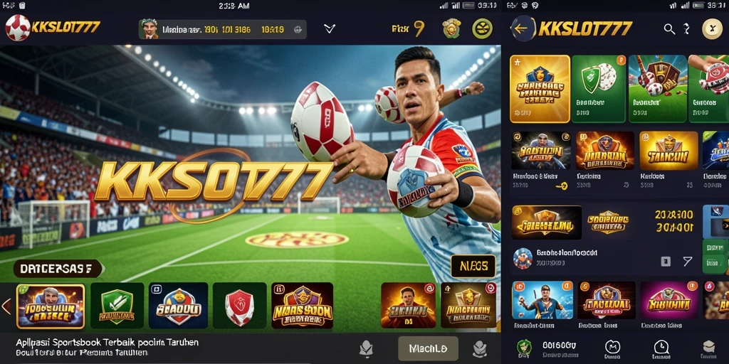 Tangkapan layar gameplay KKSLOT777 menampilkan suasana taruhan yang seru.