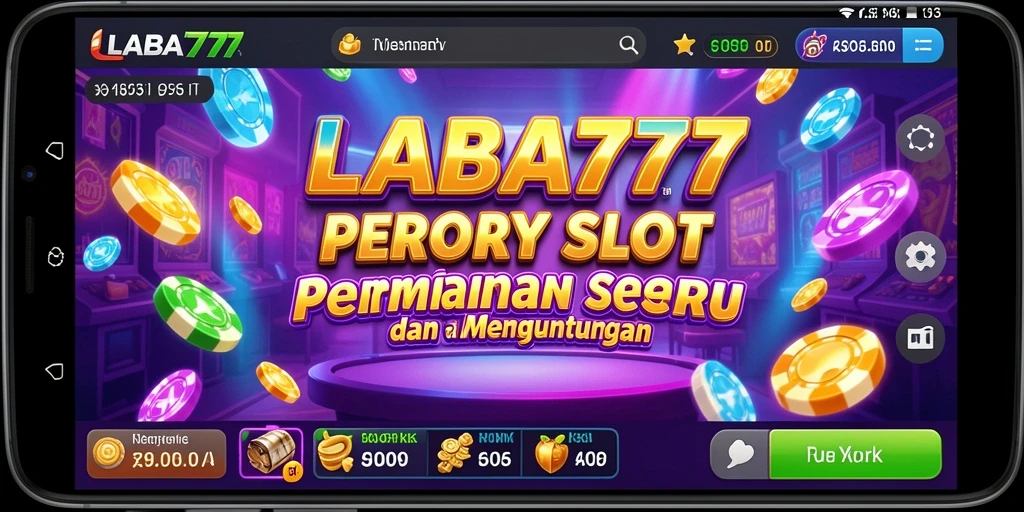 Tangkapan layar LABA777 menunjukkan gameplay slot yang mendebarkan.