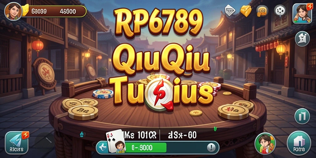 Gameplay seru dari RP6789 yang menunjukkan aksi QiuQiu.