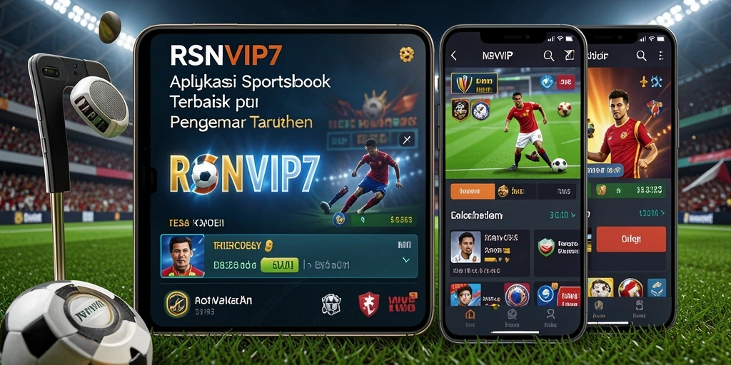 Tampilan screenshot RSNVIP7 menampilkan antarmuka taruhan olahraga yang menarik.